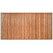 Tappeto Rettangolare Naturale 100x200 cm in Bambù - Foto miniatura 1