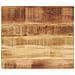 Piano per Tavolo 60x50x2,5cm Rettangolare Legno di Mango Grezzo - Foto miniatura 1