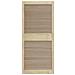 Porta per Armadio 2 pcs Naturale 140.5 x 2.1 x 49.5 cm - Foto miniatura 5
