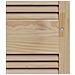 Porta per Armadio 2 pcs Naturale 140.5 x 2.1 x 49.5 cm - Foto miniatura 9
