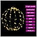 Palla con 192 LED 2 pcs Bianco caldo 30 cm Metallo - Foto miniatura 7