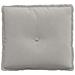 Cuscino per Schiena Grigio chiaro 50 x 45 cm - Foto miniatura 5
