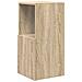 Mobile angolare Bianco 30,5x30x65cm Legno multistrato - Foto miniatura 6