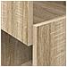 Mobile angolare Bianco 30,5x30x65cm Legno multistrato - Foto miniatura 7