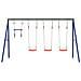 Set Gioco da Esterno con Altalene e Trapezio - Foto miniatura 3