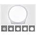 Lampada Per Terapia Della Luce Led - Luce Sad, Spettro Completo, 5 Livelli Dimmerabili, Con Type-c & Spina Ue - Foto miniatura 2