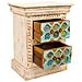 Comodino In Legno Beige 45x30x59 - Foto miniatura 3