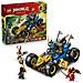 NINJAGO Auto mutaforma di Jay - Foto miniatura 7