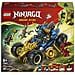 NINJAGO Auto mutaforma di Jay - Foto miniatura 1