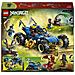 NINJAGO Auto mutaforma di Jay - Foto miniatura 21