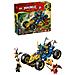 NINJAGO Auto mutaforma di Jay - Foto miniatura 25