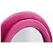 Specchio Con Cornice Onda-rosa-mdf-60x4x160 Cm - Foto miniatura 3
