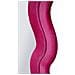 Specchio Con Cornice Onda-rosa-mdf-60x4x160 Cm - Foto miniatura 4