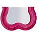 Specchio Con Cornice Onda-rosa-mdf-60x4x160 Cm - Foto miniatura 5