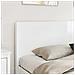 Testiera Letto Bianco Lucido Legno ingegnerizzato - Foto miniatura 3