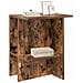 Tavolino da salotto 2 pcs Rovere Fumo 40 x 30 x 49 cm - Foto miniatura 3