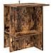 Tavolino da salotto 2 pcs Rovere Fumo 40 x 30 x 49 cm - Foto miniatura 4