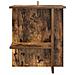 Tavolino da salotto 2 pcs Rovere Fumo 40 x 30 x 49 cm - Foto miniatura 5