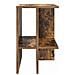Tavolino da salotto 2 pcs Rovere Fumo 40 x 30 x 49 cm - Foto miniatura 6