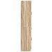 Set di armadi 2 pcs Rovere Sonoma Legno ingegnerizzato - Foto miniatura 5