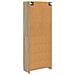 Set di armadi 2 pcs Rovere Sonoma Legno ingegnerizzato - Foto miniatura 6