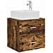 Set di mobili per il bagno 5 pcs Rovere Fumo - Foto miniatura 5