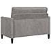Set di Divani con Storage 2 pz Grigio Chiaro Poliestere - Foto miniatura 6