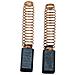 Spazzole di carbone per Black & Decker KR60LA Tipo 1 - 6,3 x 6,3 x 11 mm - coppia - Foto miniatura 1