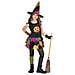 Costume Strega Zucca Taglia 10-12 anni - Foto miniatura 1