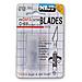 tubetto 5 lame ricambio per cutter hobby knife art. b-56 - Foto miniatura 1