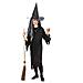 Costume da Bambina Strega Taglia 5-7 Anni - Foto miniatura 1