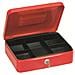Cassette portavalori e portachiavi Elegant 76/4 90x300x240mm Rosso - Foto miniatura 1