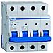 51406 Nb1-63 / c10-4p-6-interruttore Magnetotermico 4p 10a Curva C 6ka 18039 - Foto miniatura 1