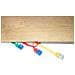 ICOC U6A-FL-100BKT - Cavo di Rete Patch Flat in Rame Cat. 6A UTP 10m Nero - Foto miniatura 4
