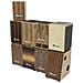 Cajon Percussioni Professionali In Legno, Noce Cj-520 - Foto miniatura 3