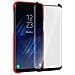 Pellicola Vetro Temperato Con Bordi Curvi + Contorni Neri Samsung Galaxy S8 Plus - Foto miniatura 9