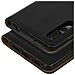 Custodia Huawei P20 Pro In Pelle Portafoglio Sportellino Cover Silicone Nera - Foto miniatura 6