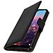 Custodia Huawei P20 Pro In Pelle Portafoglio Sportellino Cover Silicone Nera - Foto miniatura 1