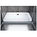 Box Doccia Angolare, Parete Fissa Laterale, Porta Battente, Apertura Saloon Reversibile, 67.5-70 Fissa X 67-70 Saloon - Foto miniatura 2