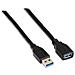 Usb Extension Cable (a) 3.0 To Usb (a) 3.0 2m - Foto miniatura 1