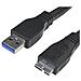 Cavo Usb 3.0, 1.0m, Usb 3.0 A / Micro Usb 3.0 B - Nero - Foto miniatura 2