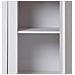 Armadio A 3 Ante Bianco 118x50x171,5cm In Pino Panama Range - Foto miniatura 4
