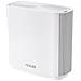 Kit da 2 Router Wireless ZenWiFi AX CT8 Tri-Band 3000 Mbps 3xGigabit Ethernet Colore Bianco - Foto miniatura 4
