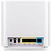 Kit da 2 Router Wireless ZenWiFi AX CT8 Tri-Band 3000 Mbps 3xGigabit Ethernet Colore Bianco - Foto miniatura 6