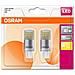 Ledspin40 Cl 3,8w / 827 230v G9 Bli2 Lampada 3.8 W, Bianco, 2 Lamp, 2 Unità, G9 - Foto miniatura 2
