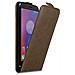 Custodia Compatibile Con Lenovo K6 / K6 Power In Bruno Caffè - Coperchio Protettivo In Design Flip Con Chiusura Magnetica - Foto miniatura 1