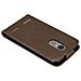 Custodia Compatibile Con Lenovo K6 / K6 Power In Bruno Caffè - Coperchio Protettivo In Design Flip Con Chiusura Magnetica - Foto miniatura 7