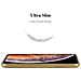 Custodia Compatibile Con Apple Iphone Xs Max In Oro - Coperchio Protettivo In Silicone Tpu Flessibile Con Design Spazzolato - Foto miniatura 6