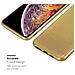 Custodia Compatibile Con Apple Iphone Xs Max In Oro - Coperchio Protettivo In Silicone Tpu Flessibile Con Design Spazzolato - Foto miniatura 9