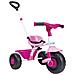 Triciclo Baby Trike 2 In 1 Rosa Con Manico Parentale Fms 800012811 - Foto miniatura 1